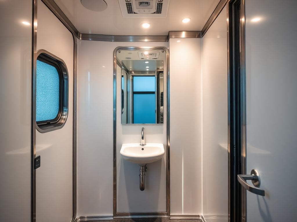 Luxury Restroom Trailers in Elkins, WV